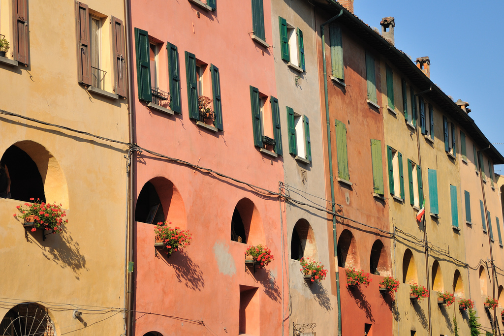 Via degli Asini – Piazza Marconi