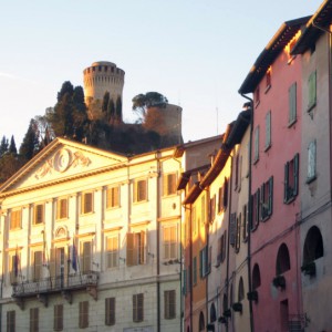 Brisighella-tramonto