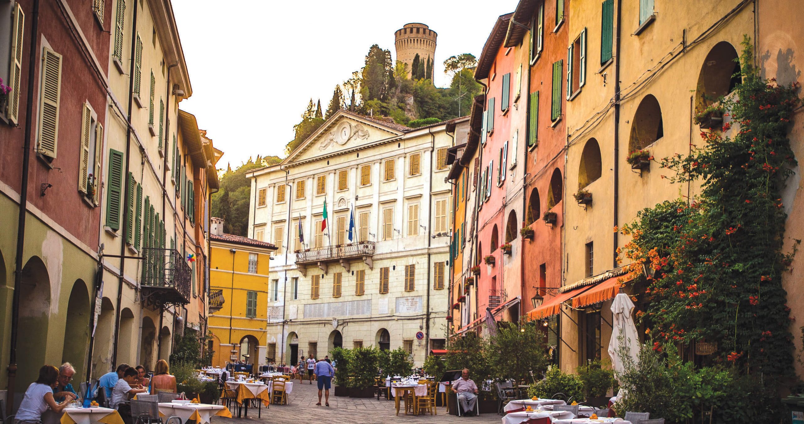 Brisighella ti sorprende Brisighella Uno dei più belli d'Italia