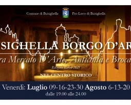 Brisighella Borgo d’Arte 2021