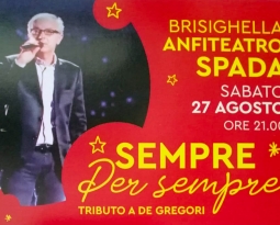Sempre per sempre: serata tributo a De Gregori il 27 agosto